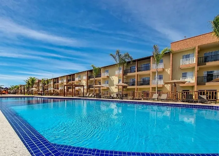 Apartamento Ondas Praia Resort
